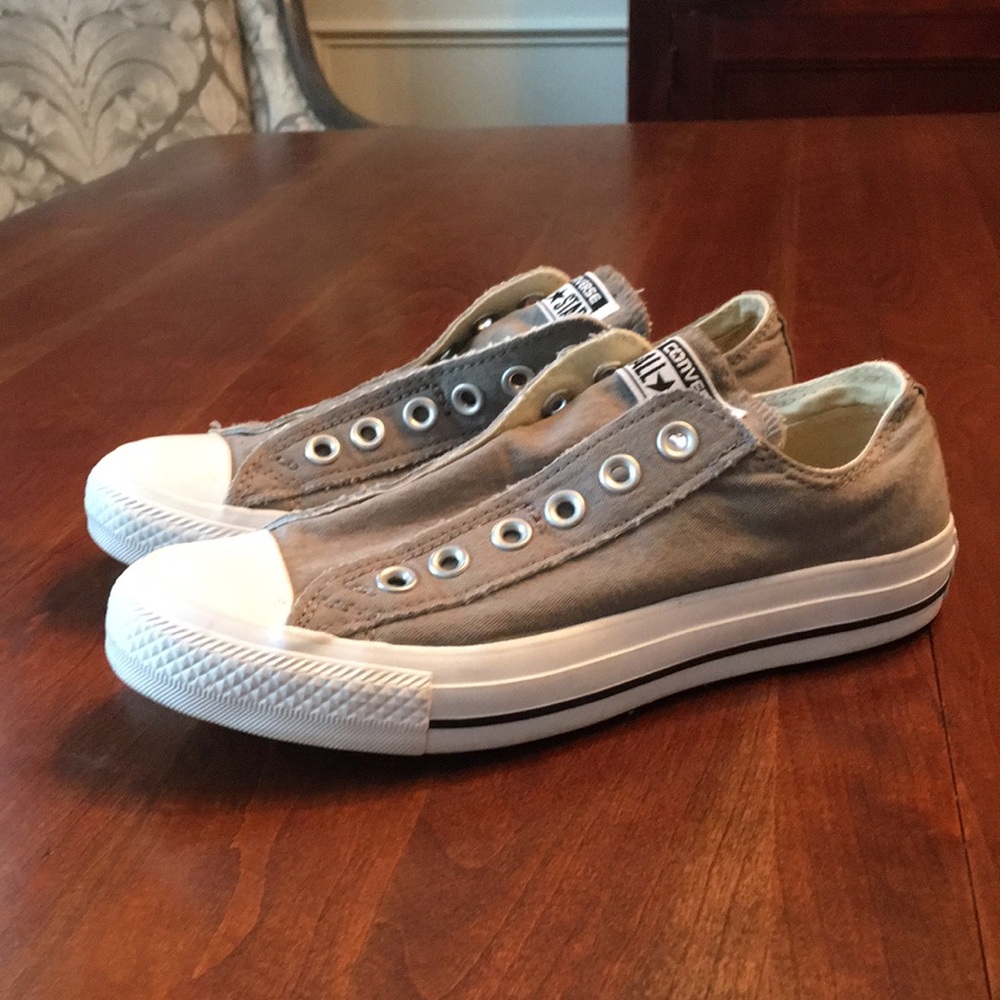 Converse: Chuck Taylor Slip On Micah Green Sneaker